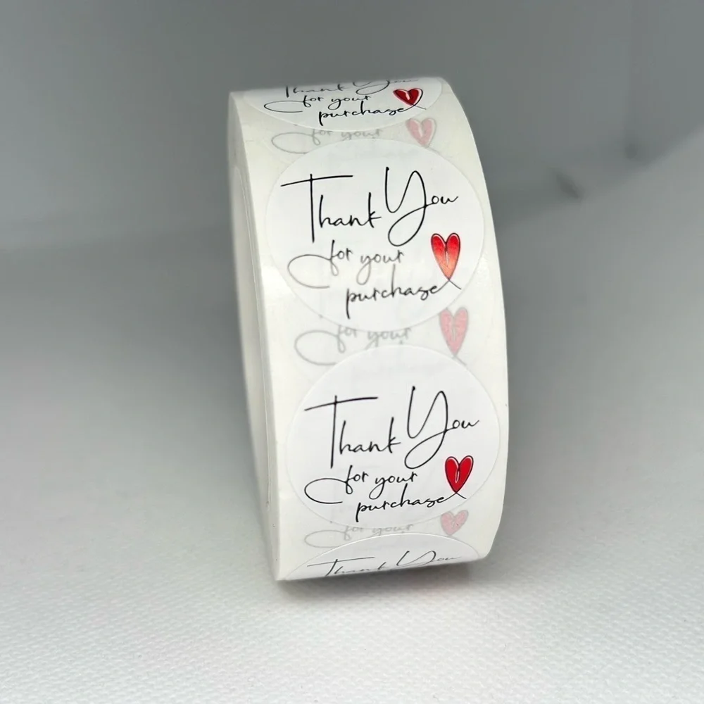 thank you for your purchase stickers | shipping supplies​ for business 1